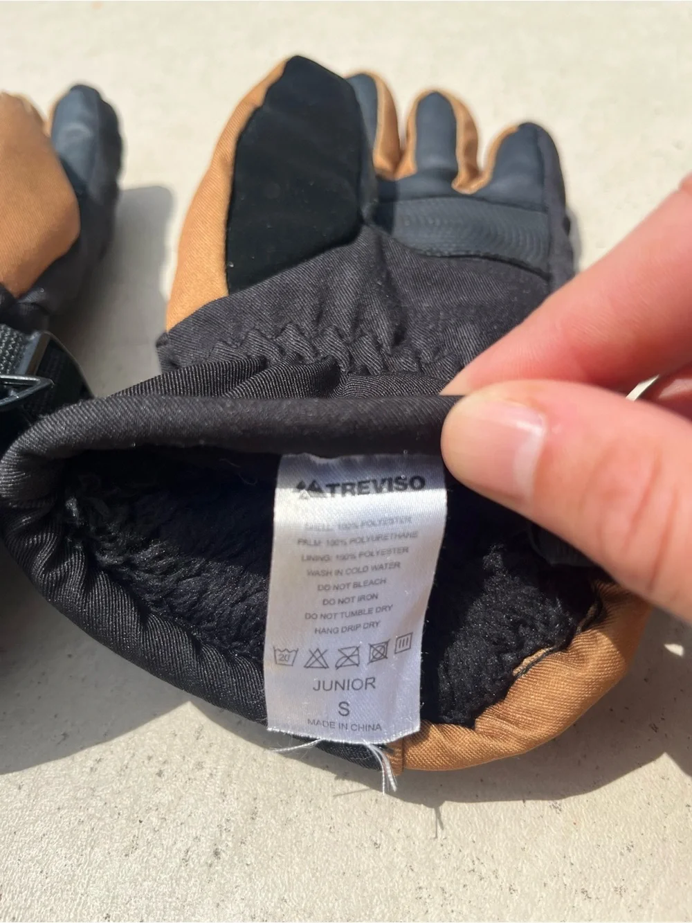 Treviso Kid Ski Gloves S